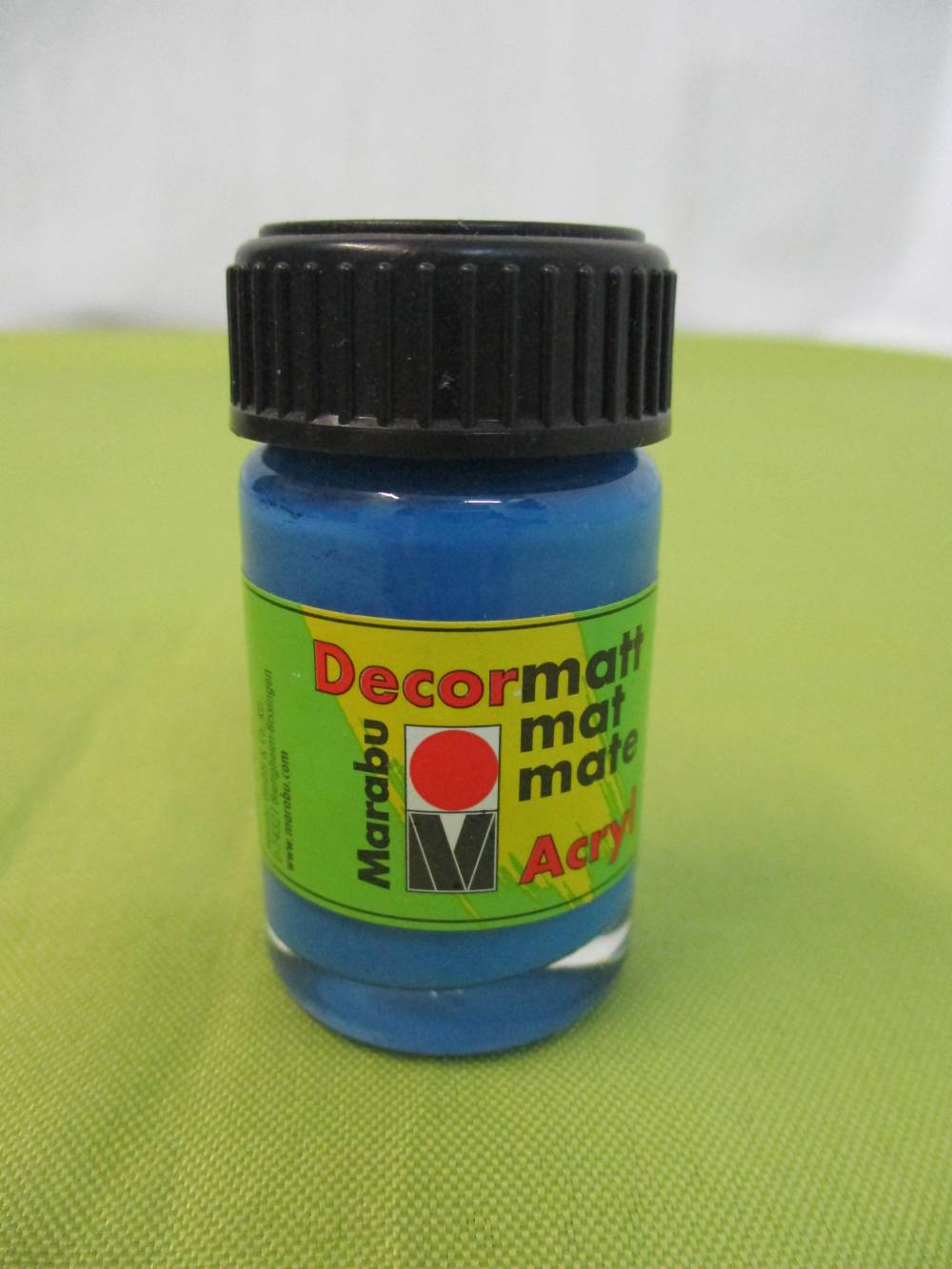 Peinture acrylique bleu mat 15ml Peinture acrylique bleu mat 15ml